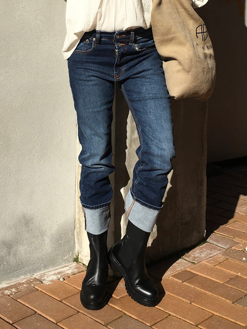 PLEASE 2B blue DENIM